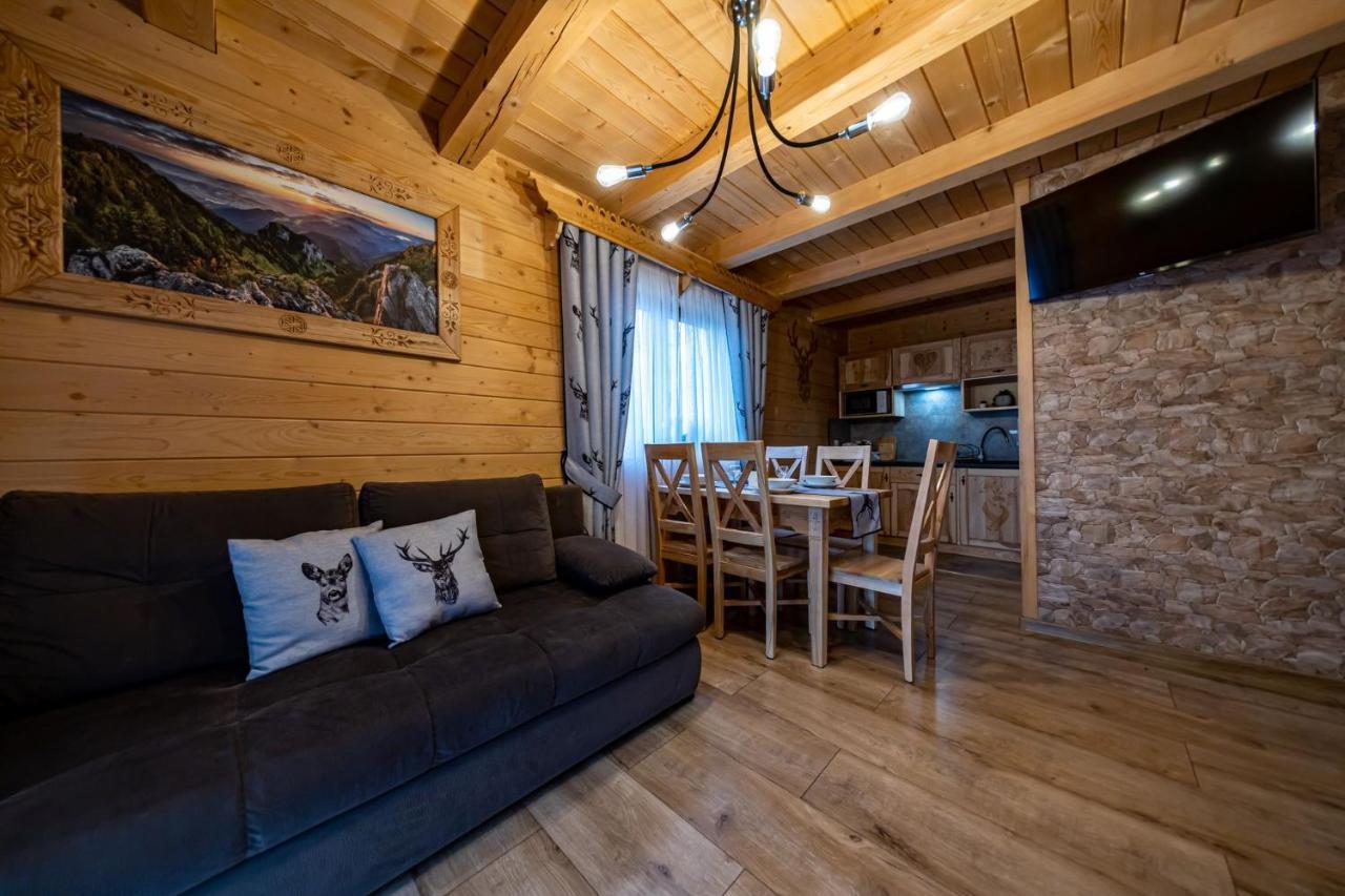 Domki Gawra Z Jacuzzi Zakopane Exterior foto