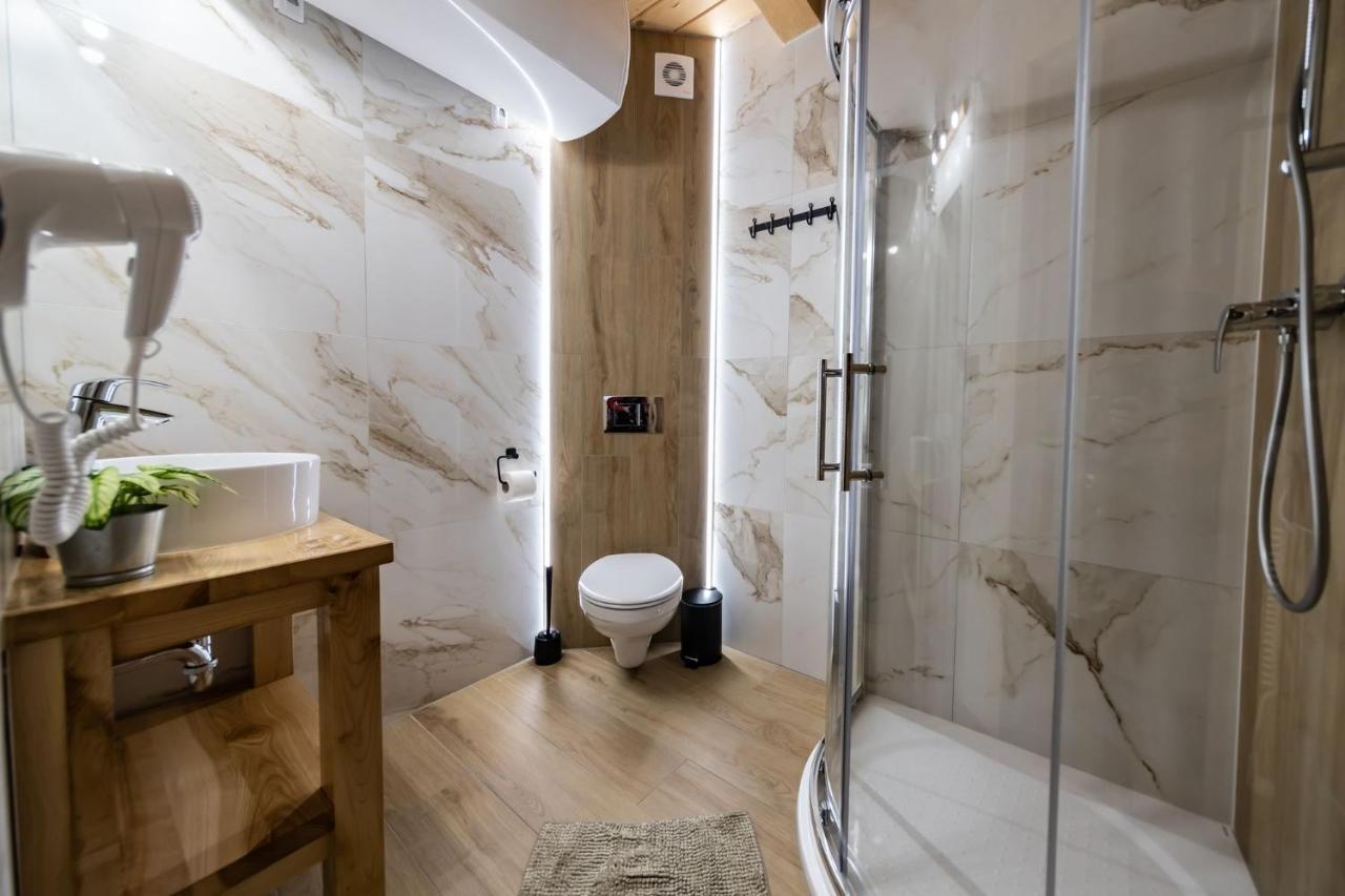 Domki Gawra Z Jacuzzi Zakopane Exterior foto
