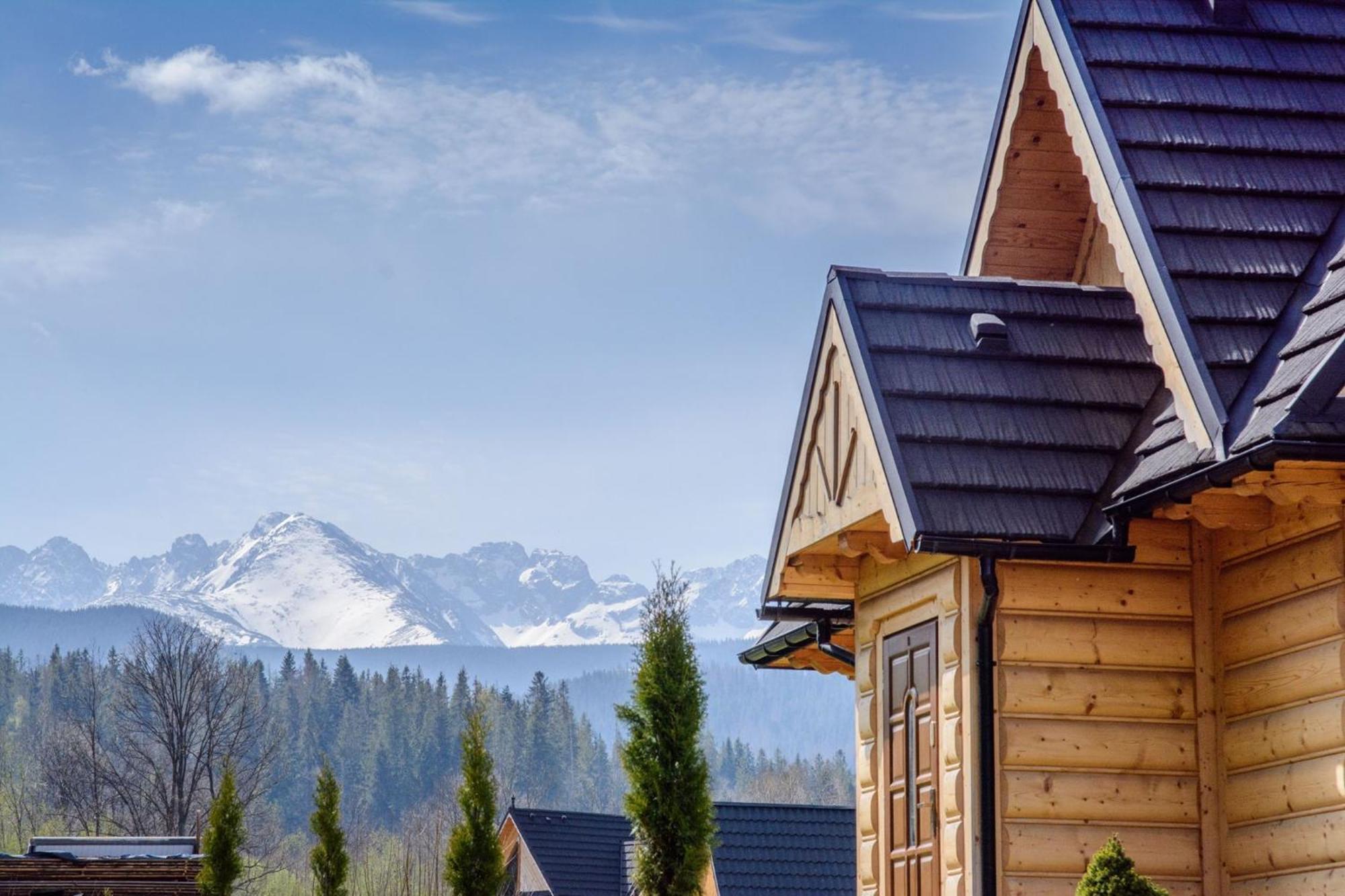 Domki Gawra Z Jacuzzi Zakopane Exterior foto