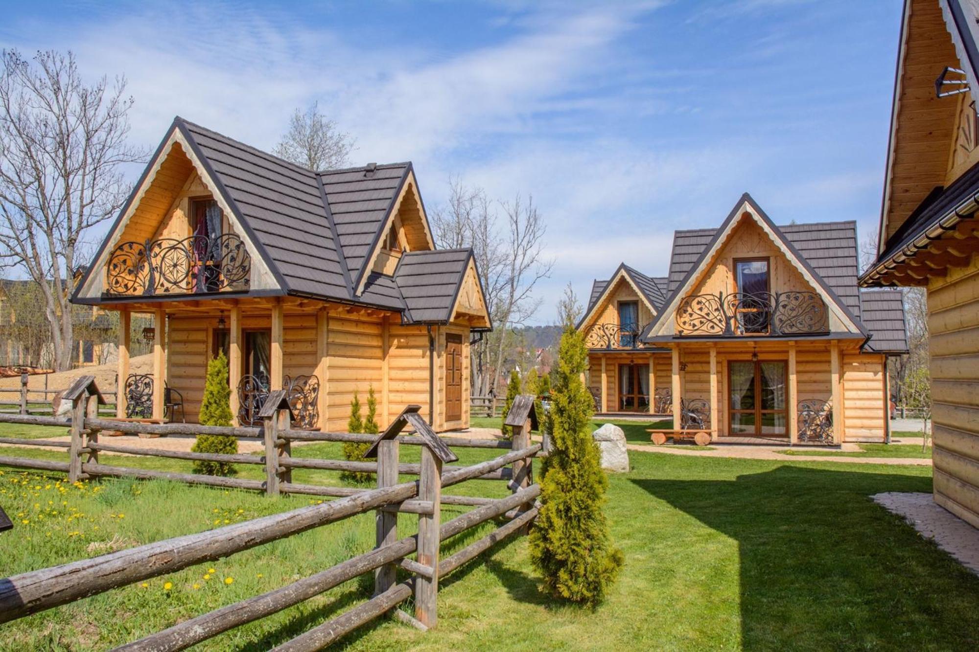 Domki Gawra Z Jacuzzi Zakopane Exterior foto