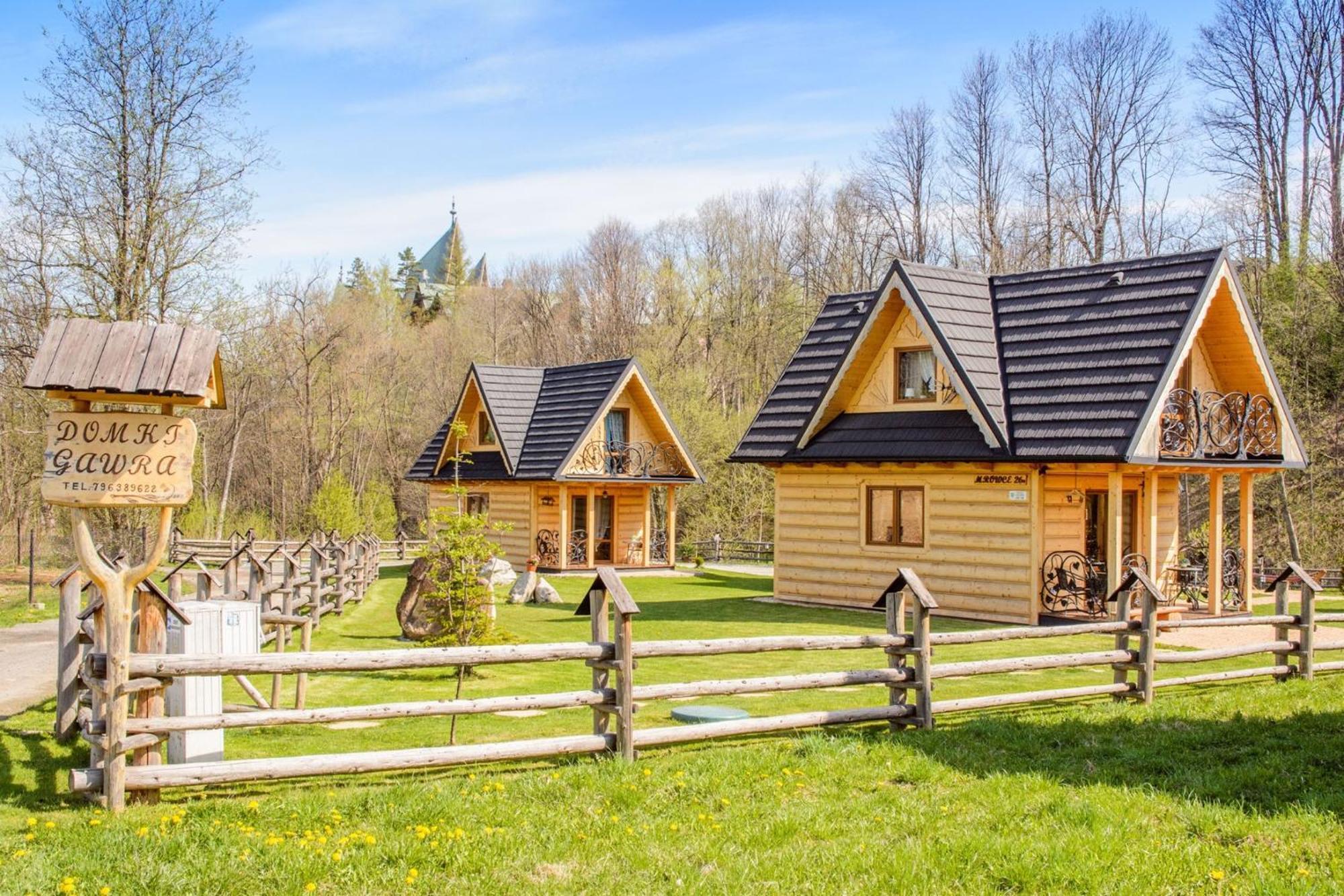 Domki Gawra Z Jacuzzi Zakopane Exterior foto