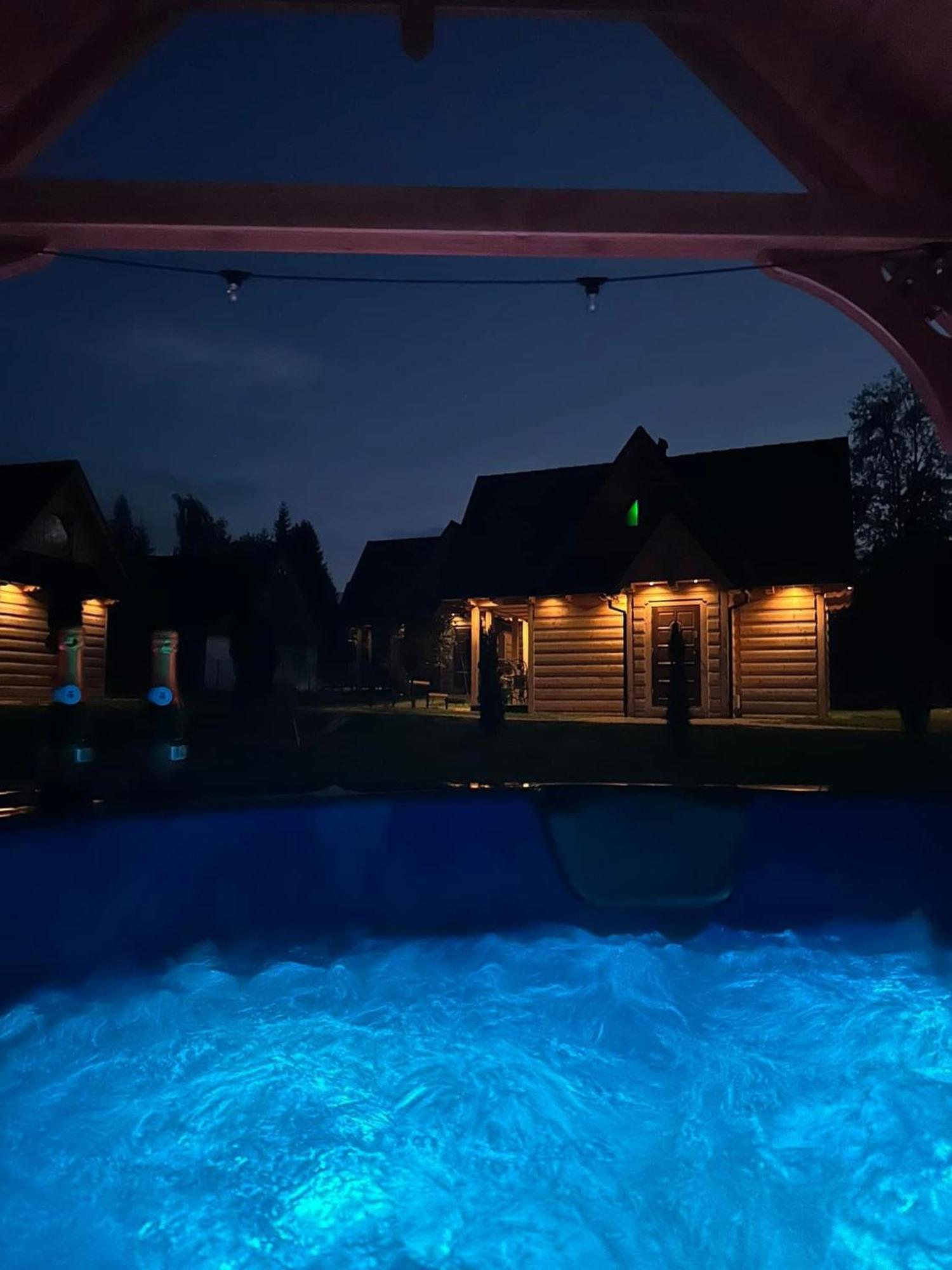 Domki Gawra Z Jacuzzi Zakopane Exterior foto