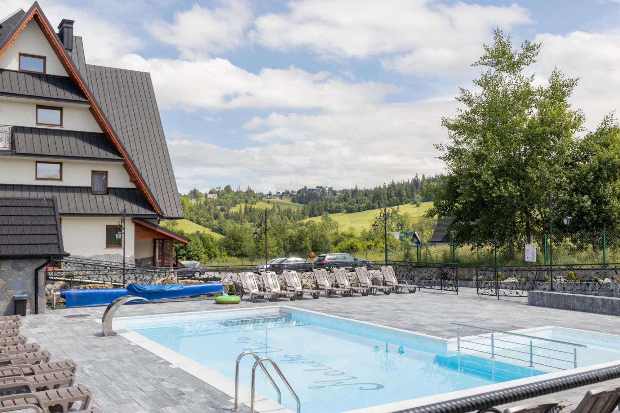 Domki Gawra Z Jacuzzi Zakopane Exterior foto