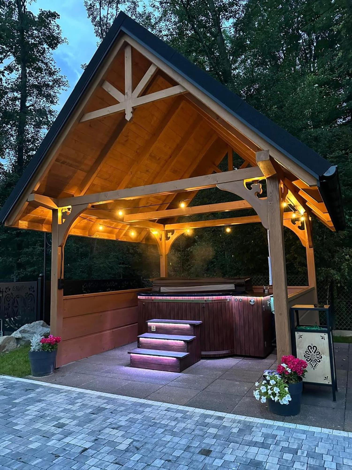 Domki Gawra Z Jacuzzi Zakopane Exterior foto