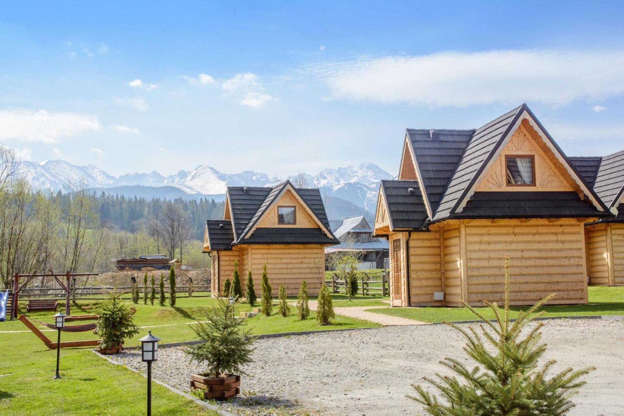 Domki Gawra Z Jacuzzi Zakopane Exterior foto