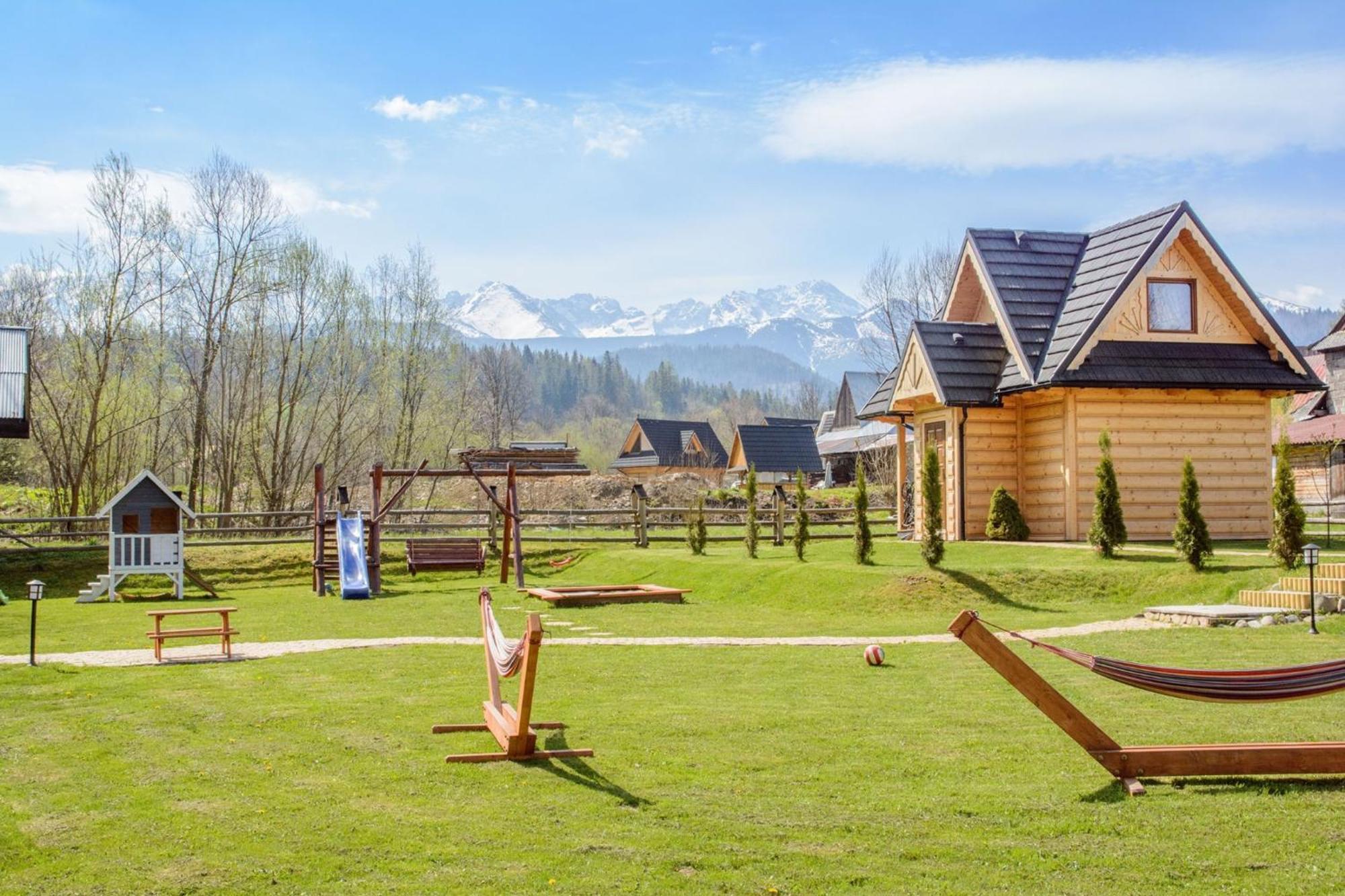 Domki Gawra Z Jacuzzi Zakopane Exterior foto
