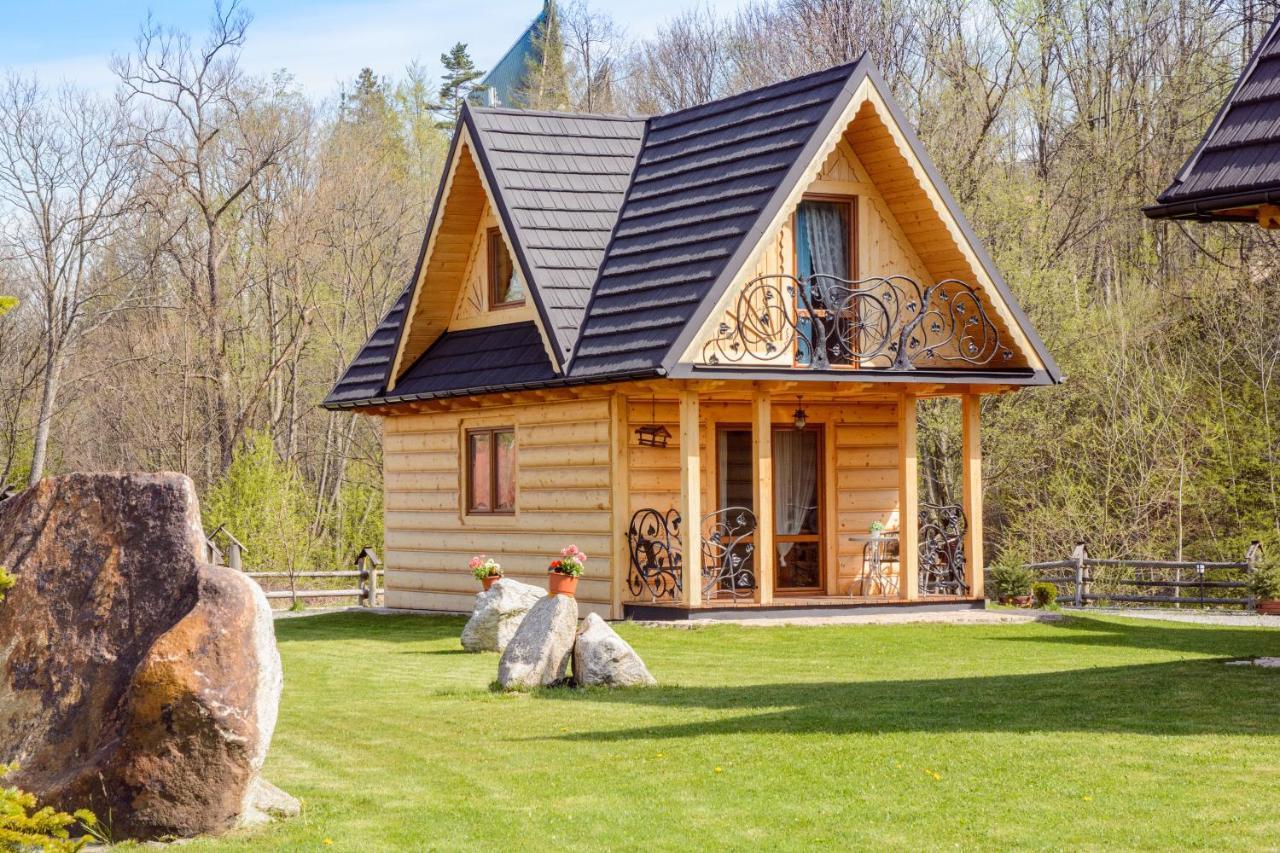 Domki Gawra Z Jacuzzi Zakopane Exterior foto